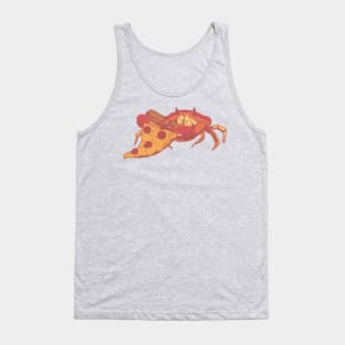 Pizza Crab Tank Top